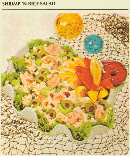 Shrimp 'N Rice Salad