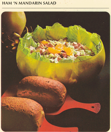 Ham 'N Mandarin Salad