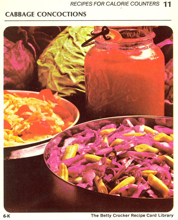 Cabbage Concoctions