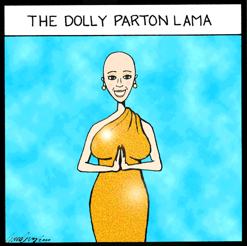 The Dolly Parton Lama