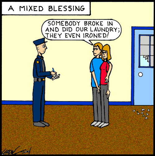 Mixed blessing