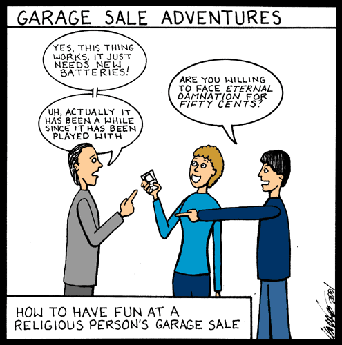 Garage Sale Adventures