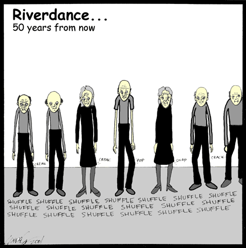 Riverdance: 50 years later