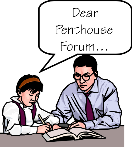 Dear Penthouse Forum
