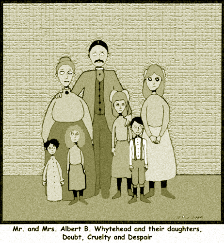 The Whitehead family