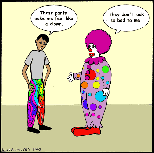 Clown pants