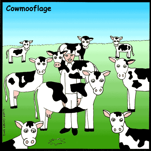 Cowmooflage