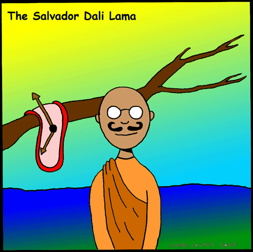 The Salvador Dali Lama
