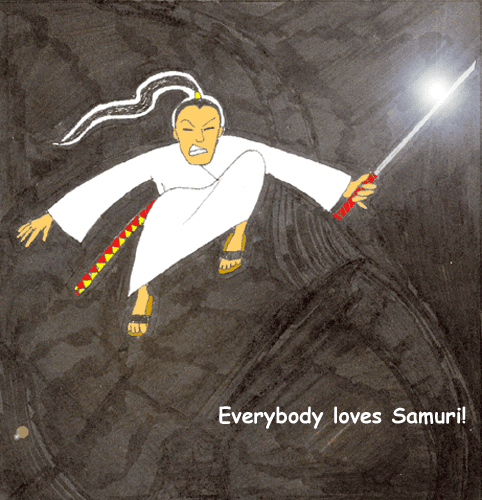 Everybody loves samuri