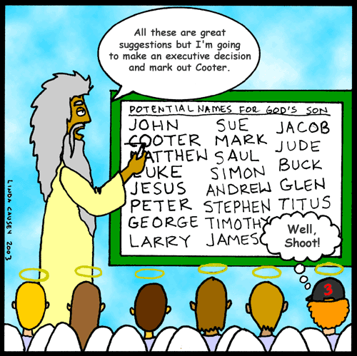 What if Jesus had a different name?