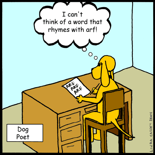 Dog poet