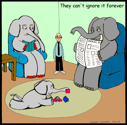 Elephant's Living Room