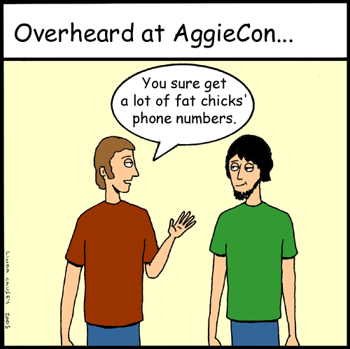 Overheard at AggieCon