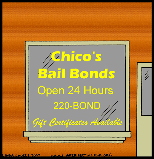 Chico's Bail Bonds: Gift Certificates Available