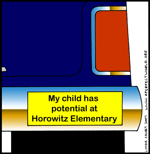 My child has potential at Horowitz Elementary