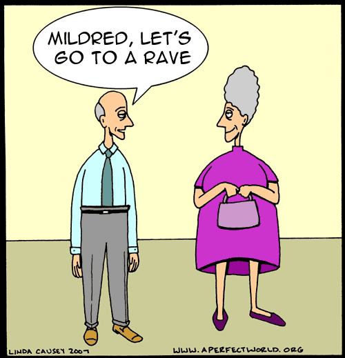 Let's go to a rave