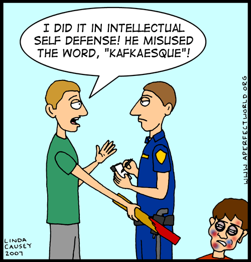 Intellectual self-defense