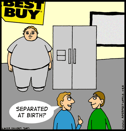 Seperated at birth?