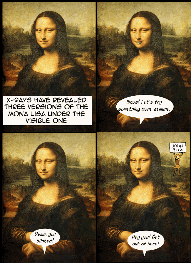 Other versions of the Mona Lisa