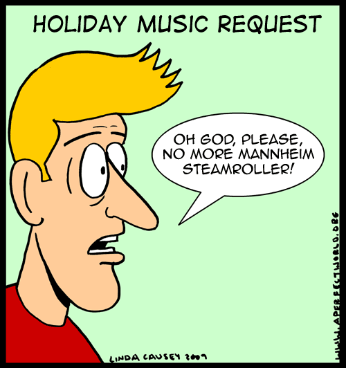 A Holiday Music request
