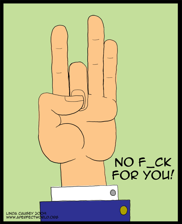 No F-ck for you
