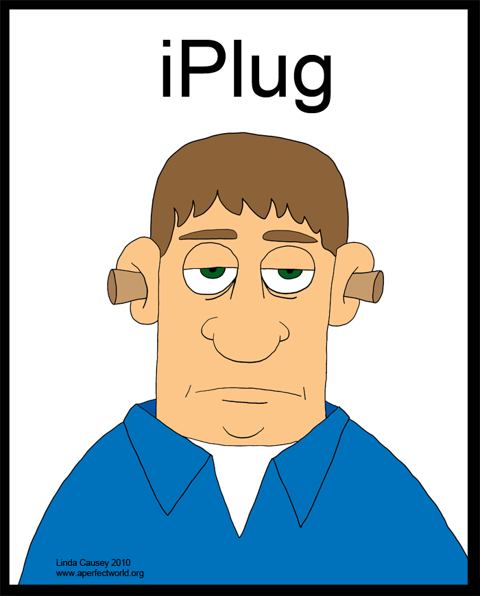 The iPlug: to create silence