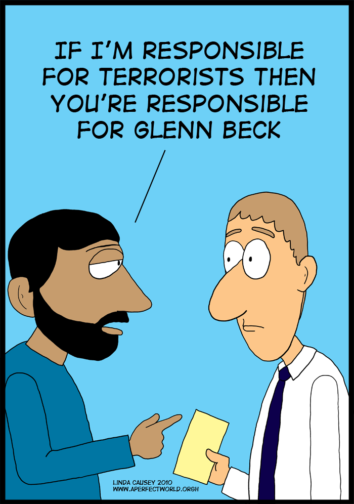 All Mormons are responsible for Glenn Beck