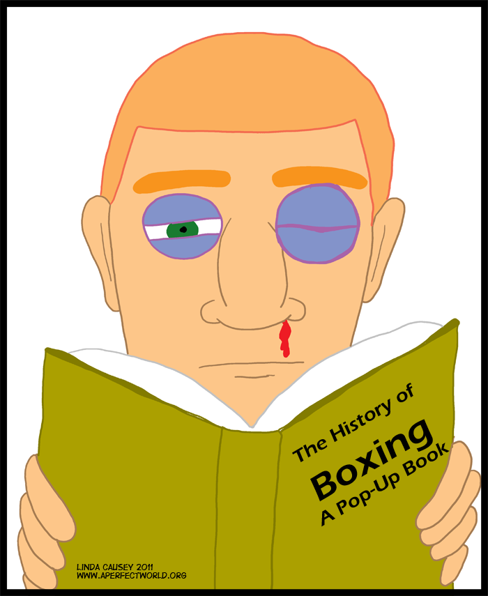 The History of Boxing - A Pop-up Book