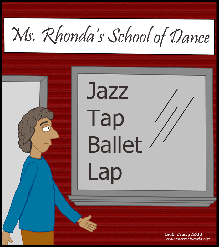 Dance studio offers jazz, tap, ballet and lap