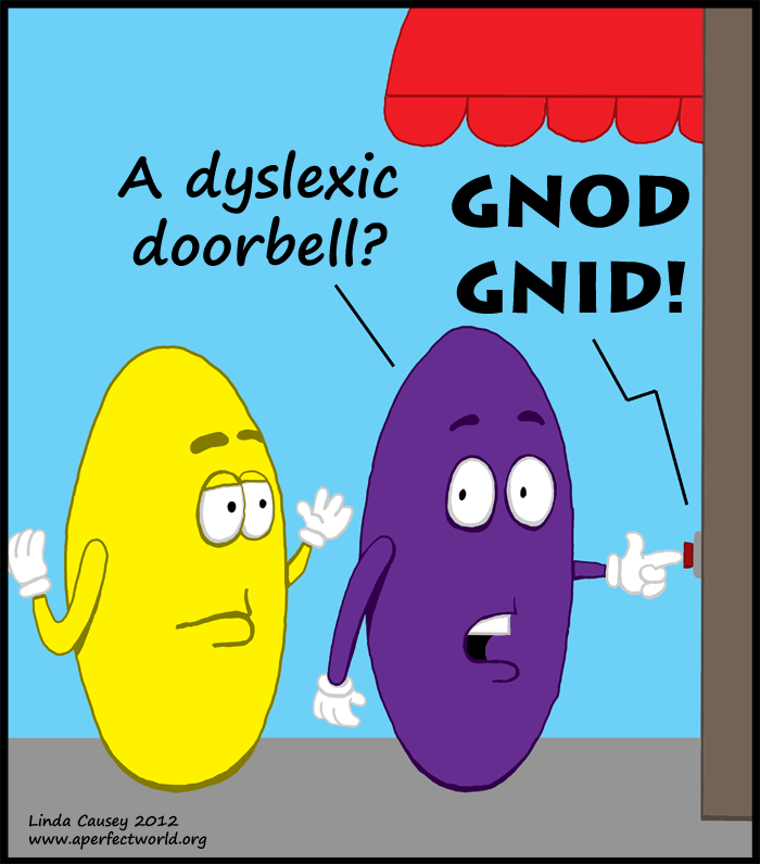 Dyslexic Doorbell