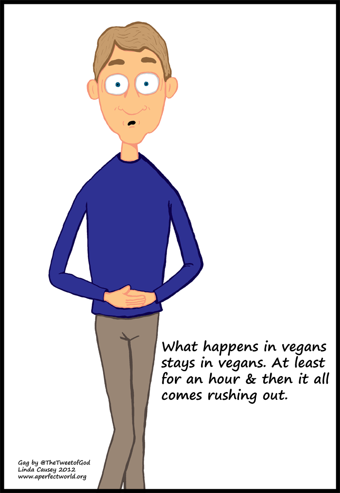 What happens in vegans stays in vegans