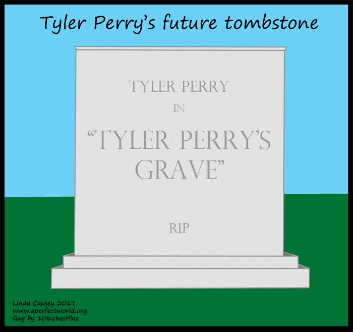 Tyler Perry in "Tyler Perry's Grave" 