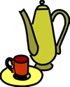 cup and pot