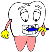 tooth brushing