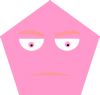 pink pentagon