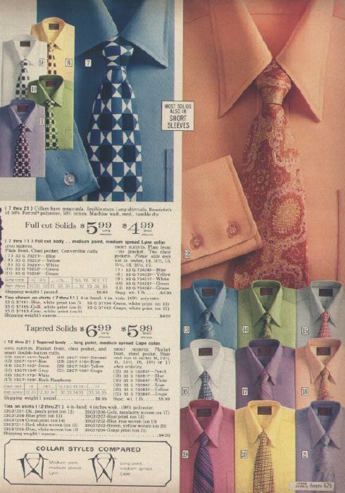It Came From the 1971 Sears Catalog: The Men's Store