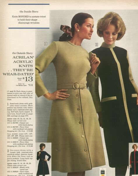 It Came From the 1971 Sears Catalog: Ladies Wear